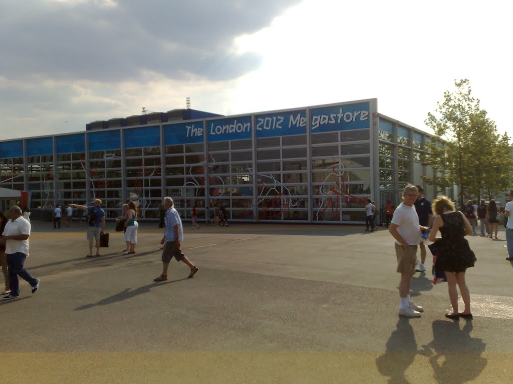 Olympic Park - London 2012 Megastore by John Stansfield