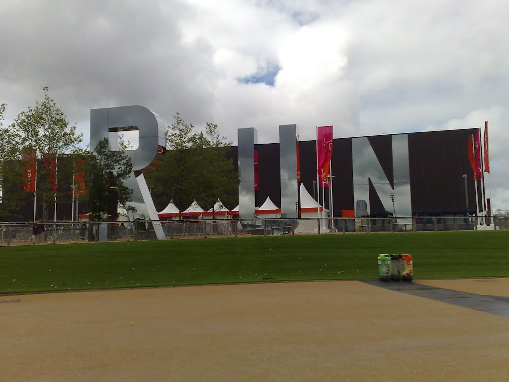 Olympic Park - Art Installation by John Stansfield