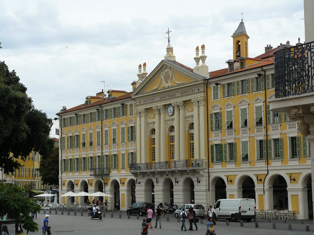 Le Port, Nice, France by Stefano Sun Colturi