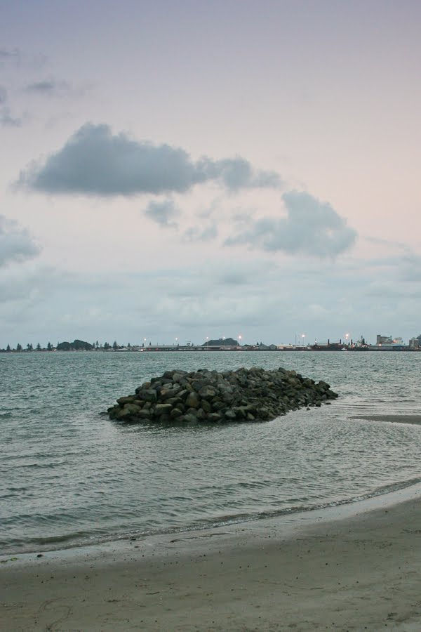 Tauranga Harbour by Abaconda