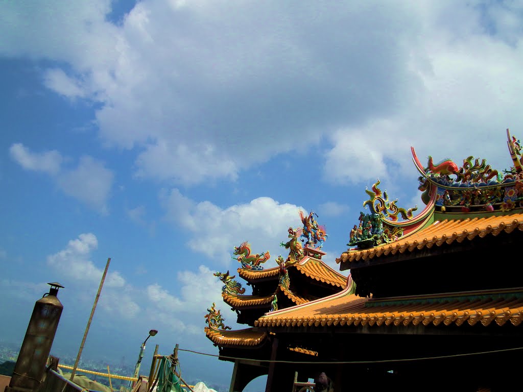 南山福德宮 Nanshan Fude Temple by lienyuan lee