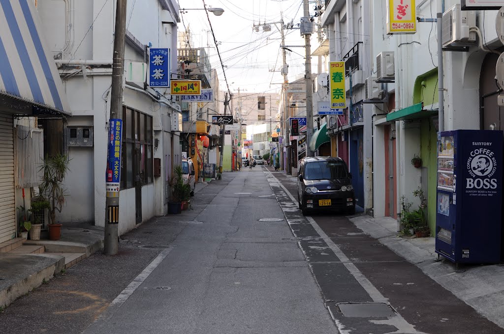 Street Of Bar by YANBARU