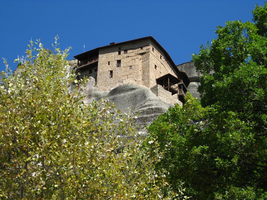 Meteora, los monasterios en piedra, durante mi Gran Viaje. Septiembre de 2012 by viajeroandaluz