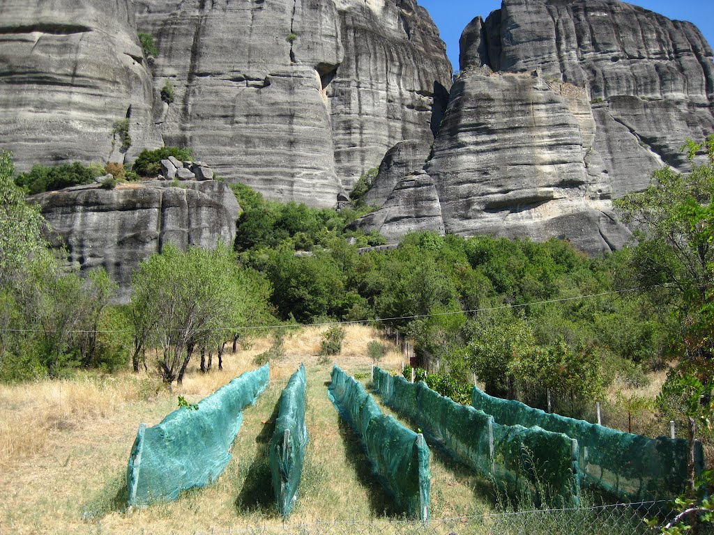 Meteora, los monasterios en piedra, durante mi Gran Viaje. Septiembre de 2012 by viajeroandaluz