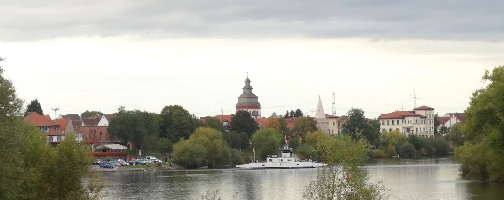 Seligenstadt Fähre by phosmas70