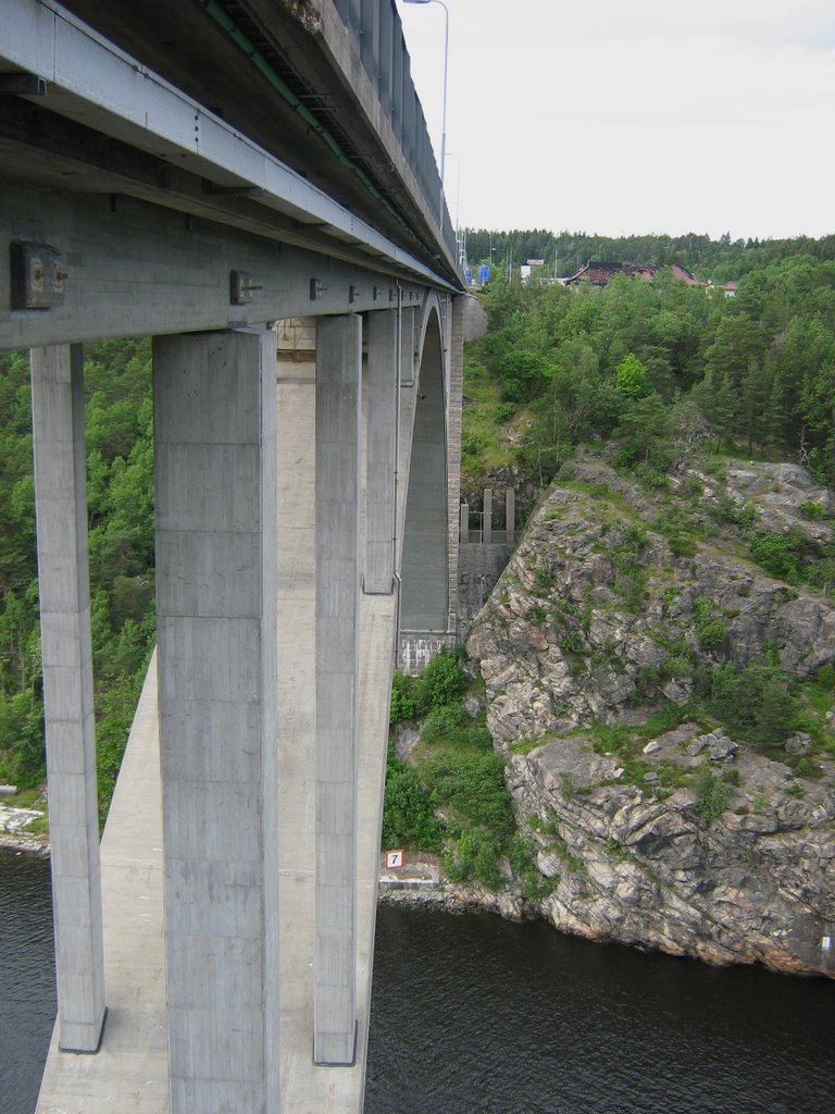 The Old Bridge, Svinesund by andulka