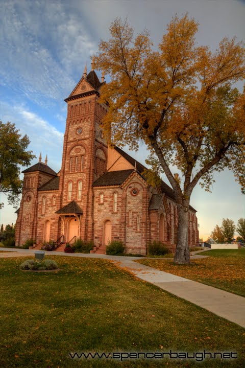 Paris tabernacle (vertical) by spencer baugh