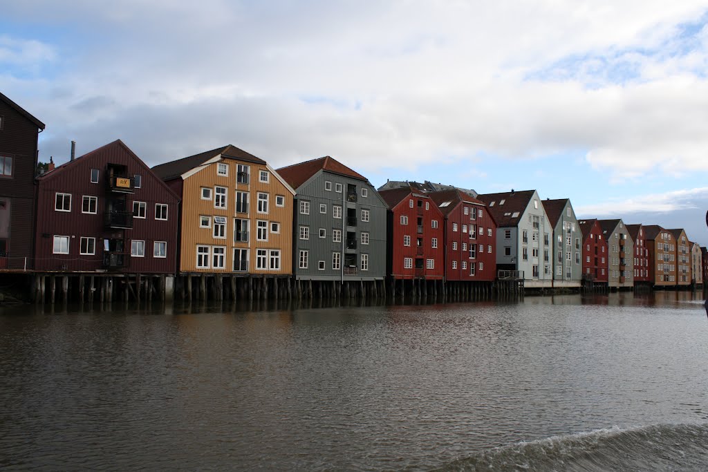 Trondheim by Dibya Hada