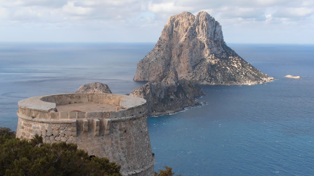 Es vedra desde la torre des savinar by toni g