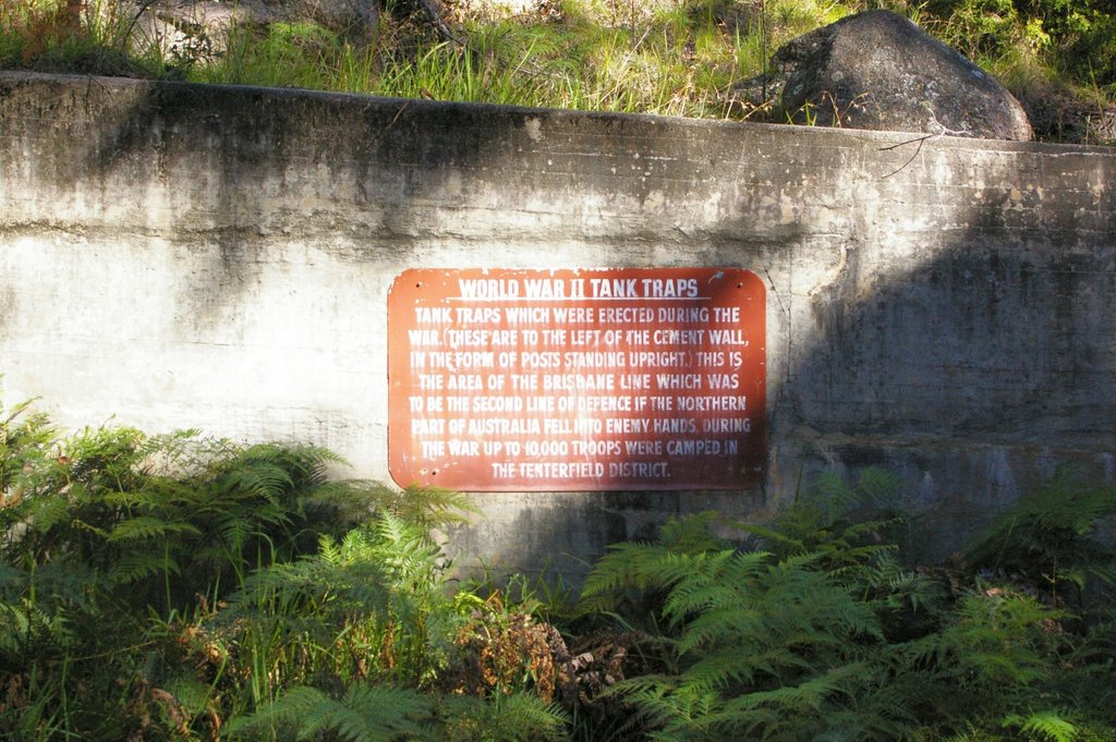 Tenterfield Tank Traps by Michael Gill