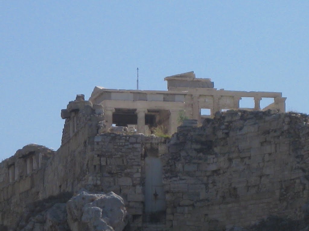 Atenas, septiembre de 2012, durante mi Gran Viaje. El Parthenon by viajeroandaluz