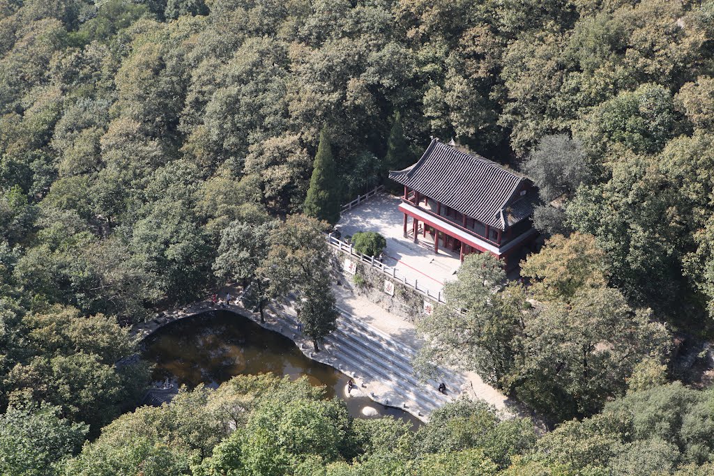 PanShan mountain view of Tientsin by YangCheng