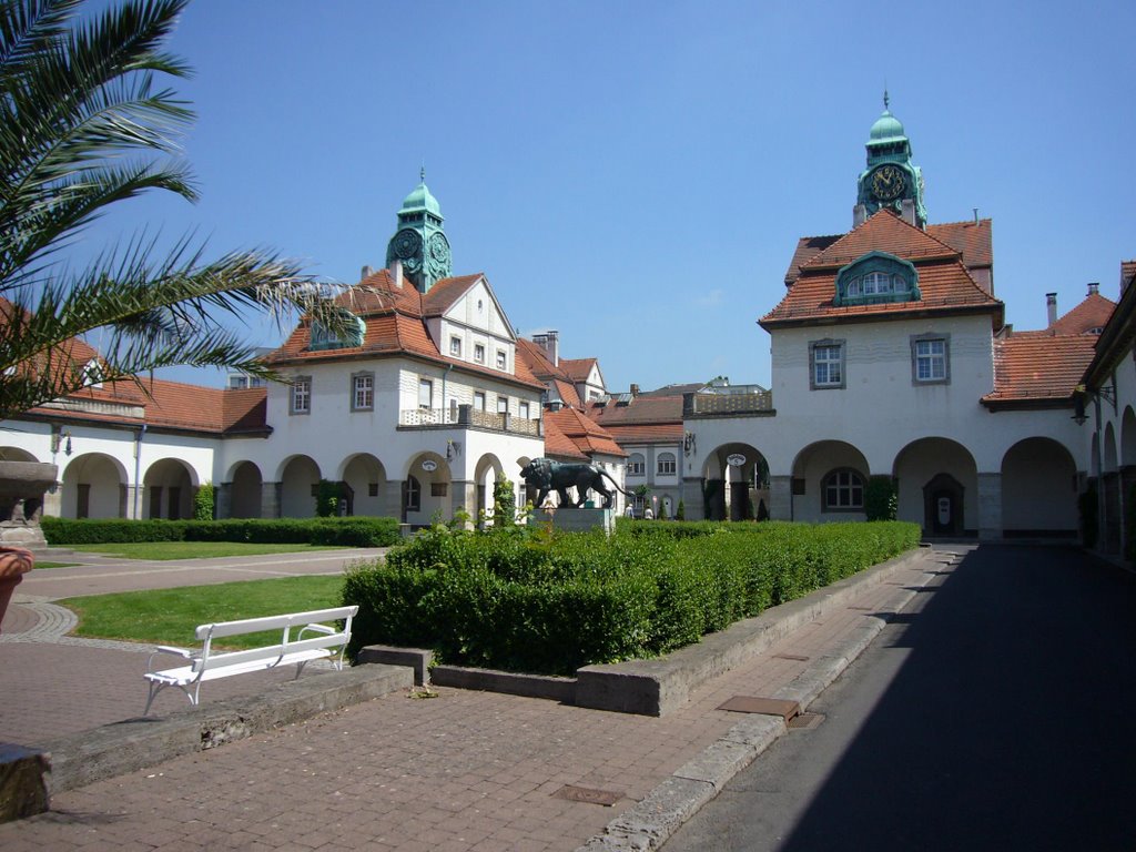 Bad Nauheim by Wilfried Boecker