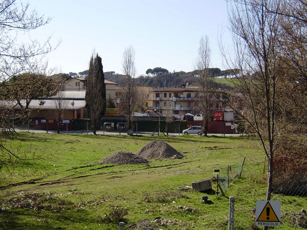 Pista ciclabile vicino Labaro by vinc81