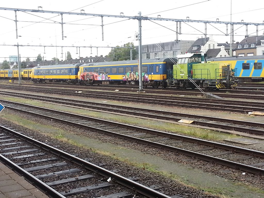 Nedtrain loc 703 te maastricht by Danny.h.1988