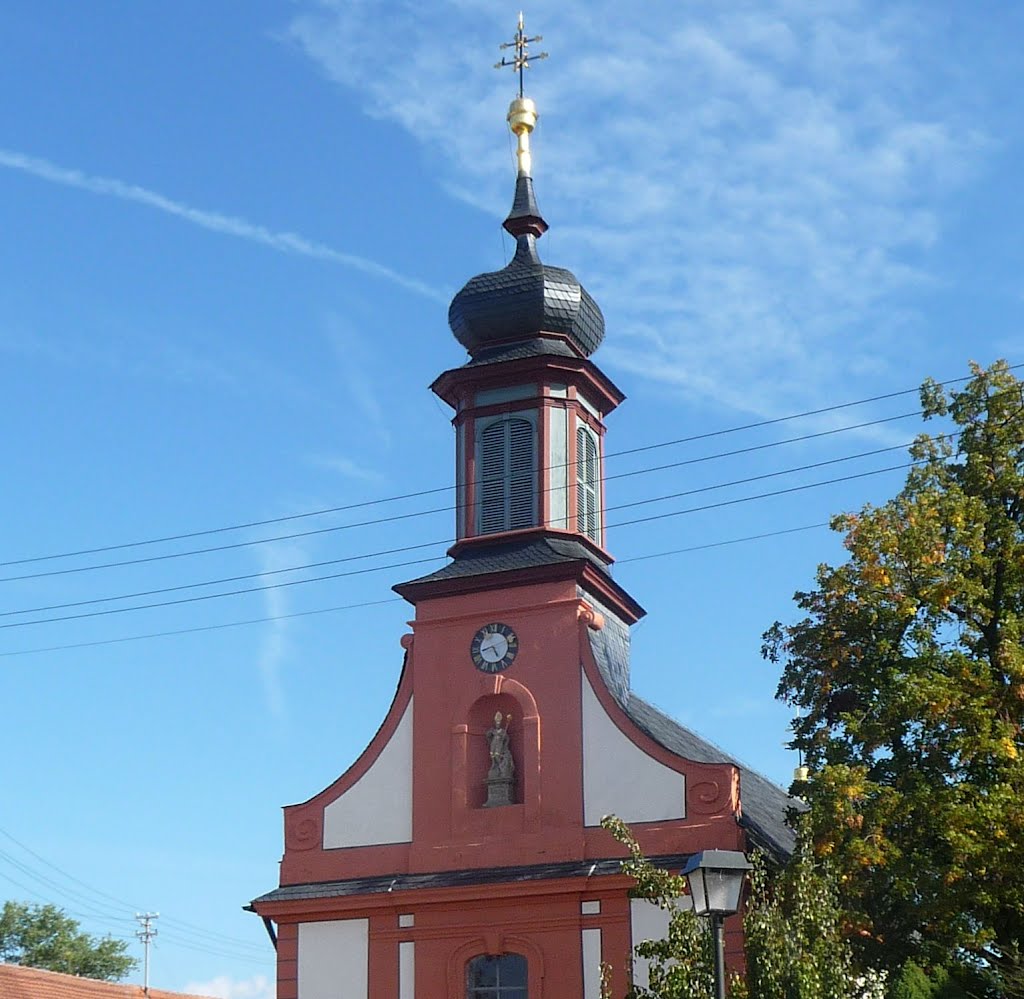 Pfarrkirche St. Valentin by Immanuel Giel