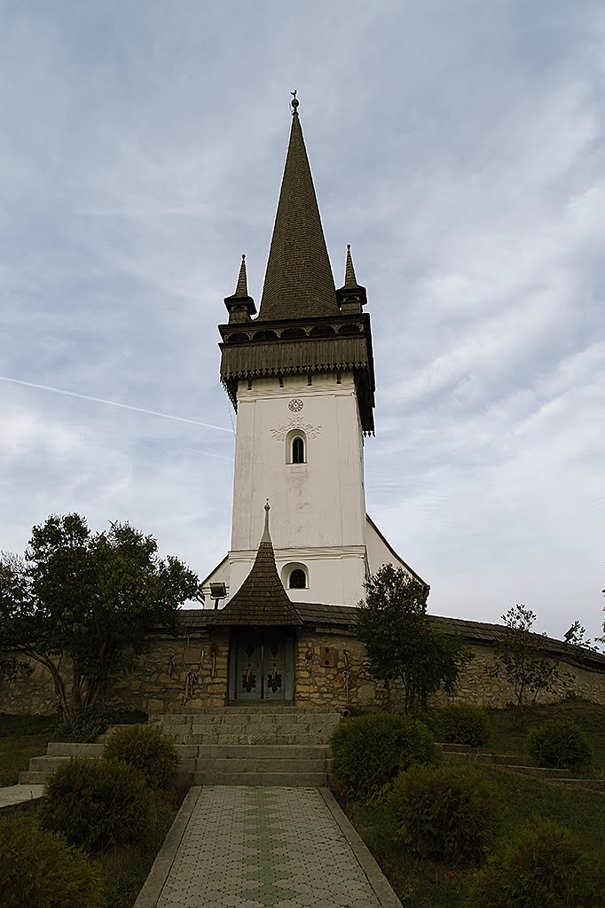 Kőrösfő, Református templom by digitaaal