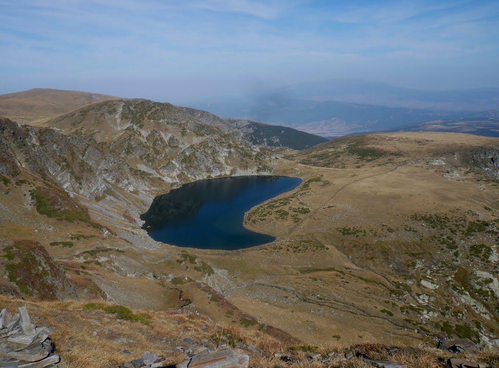 Seven Rila Lakes,Babreka ("The Kidney") by Suzen N