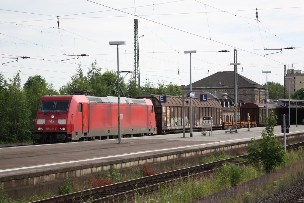 DB: 185 361-3 in Göttingen by Helgoland