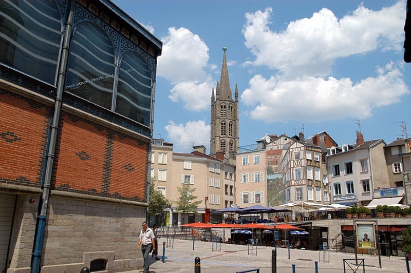 Place de la Motte à Limoges by cdt87