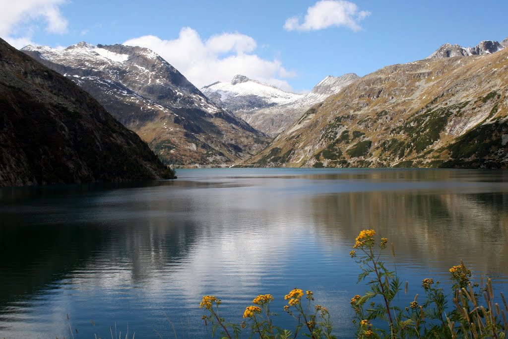 Kölnbreinstausee by Lothar Reeg