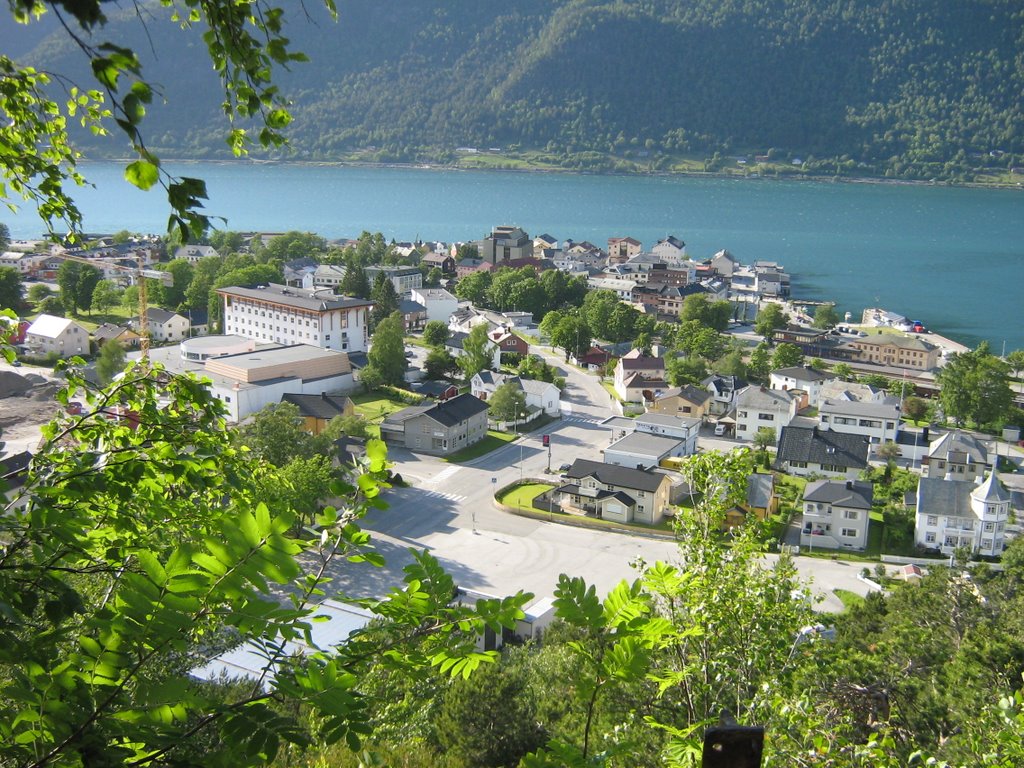 Åndalsnes by andulka