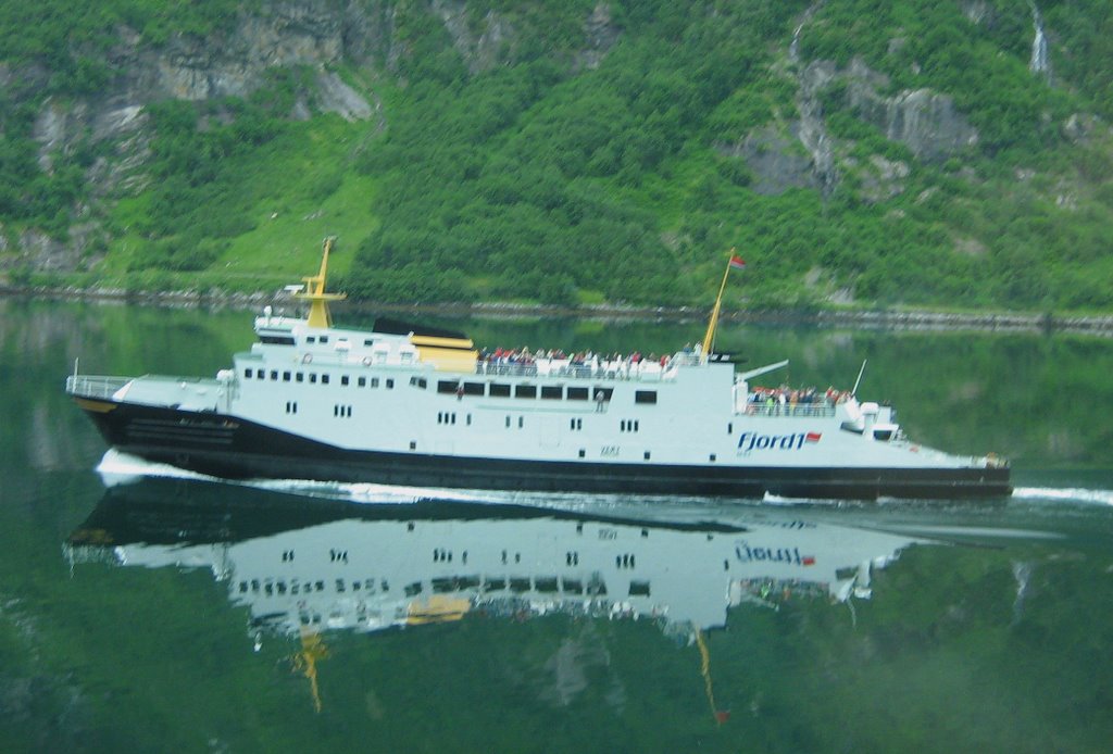 Geiranger by andulka