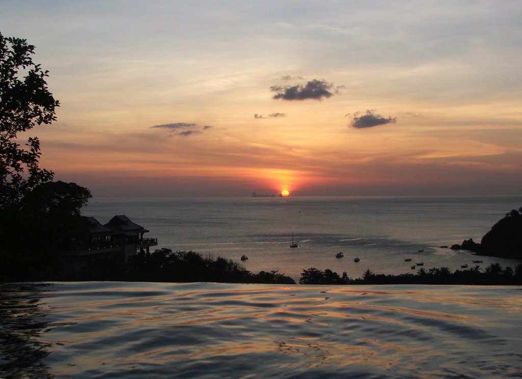 Pimalai-pool villa sunset by susan191052