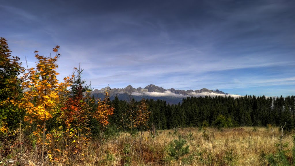 Jeseň nad Šuňavou by Peter Laskovič