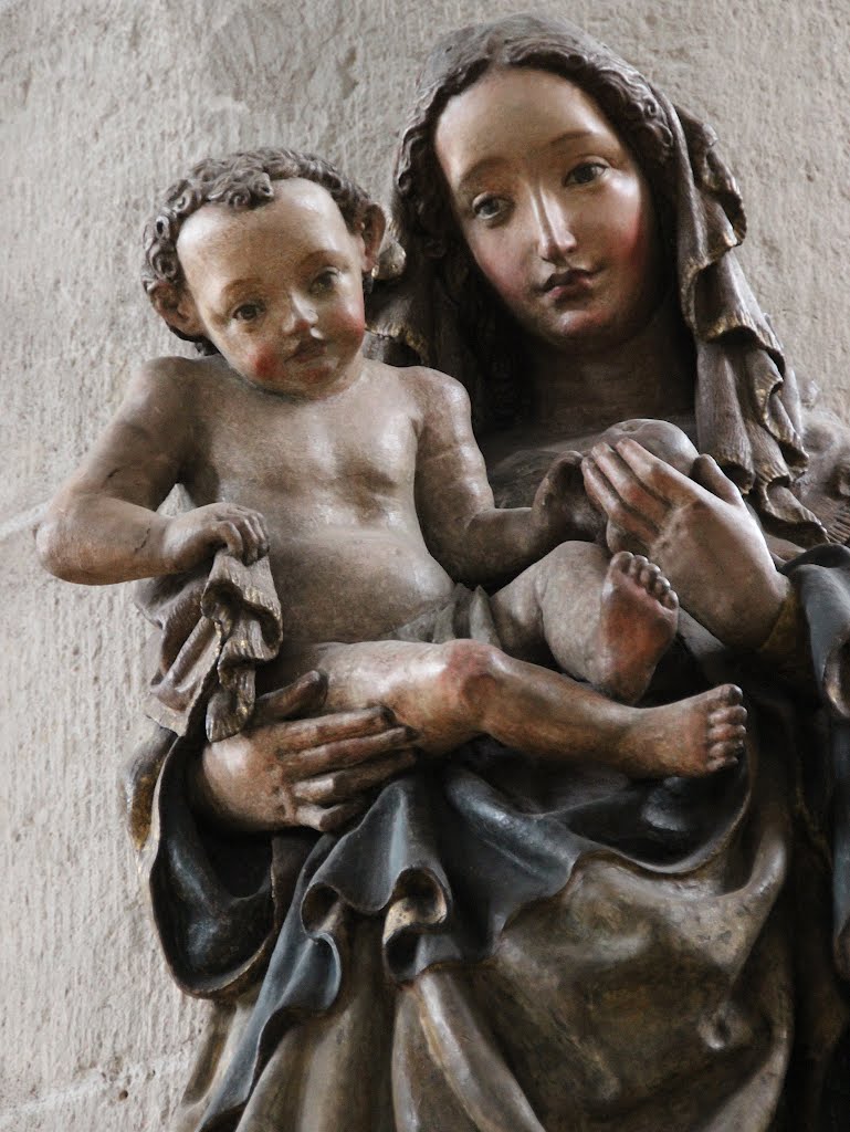 Eichstätt Muttergottesfigur im Dom by Contessa