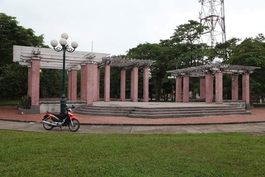 NAM ĐỊNH - Thành phố. Giàn leo by Đăng Định