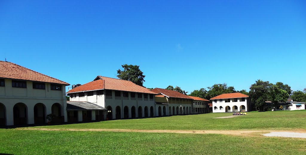 School for the Blind by Senanayaka Bandara