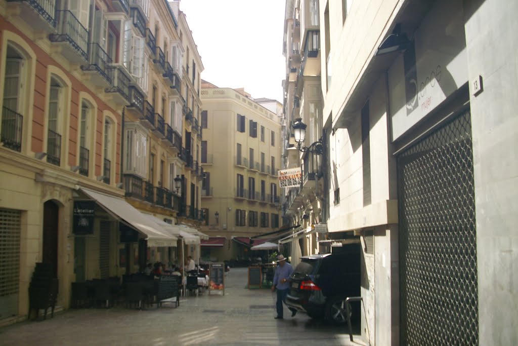 Calle Strachan by Amaro88