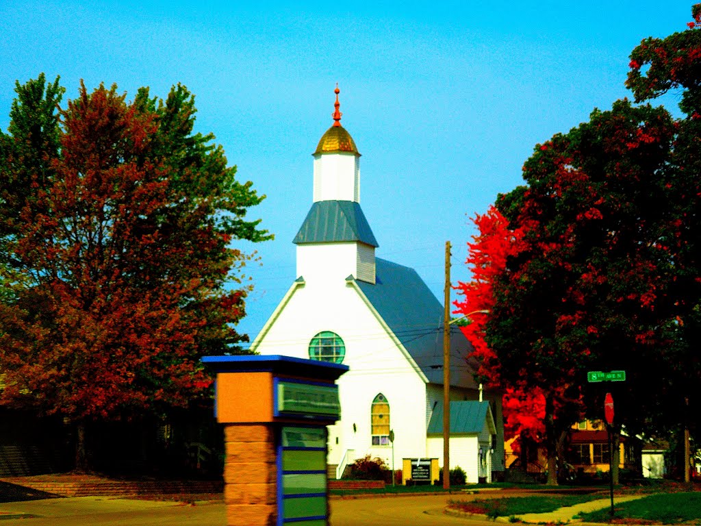 First Baptist Church by Corey Coyle