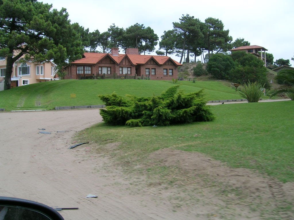 Pinamar, Avenida del Libertador, 2004 by Igor Gromov