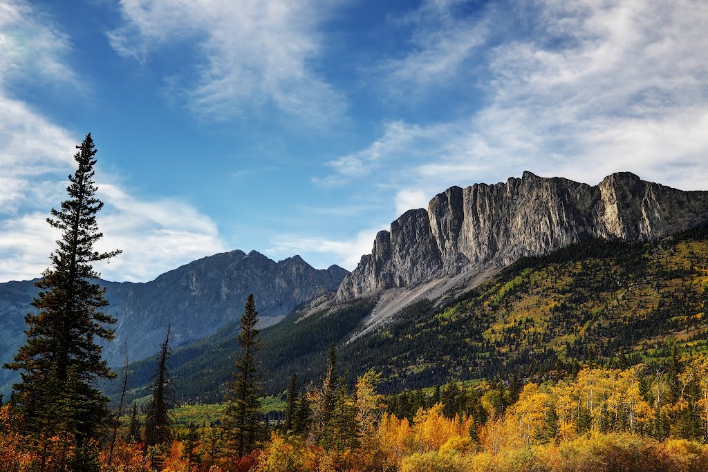 Mount Laurie (a.k.a. Mount Yamnuska) by Brian Constantine