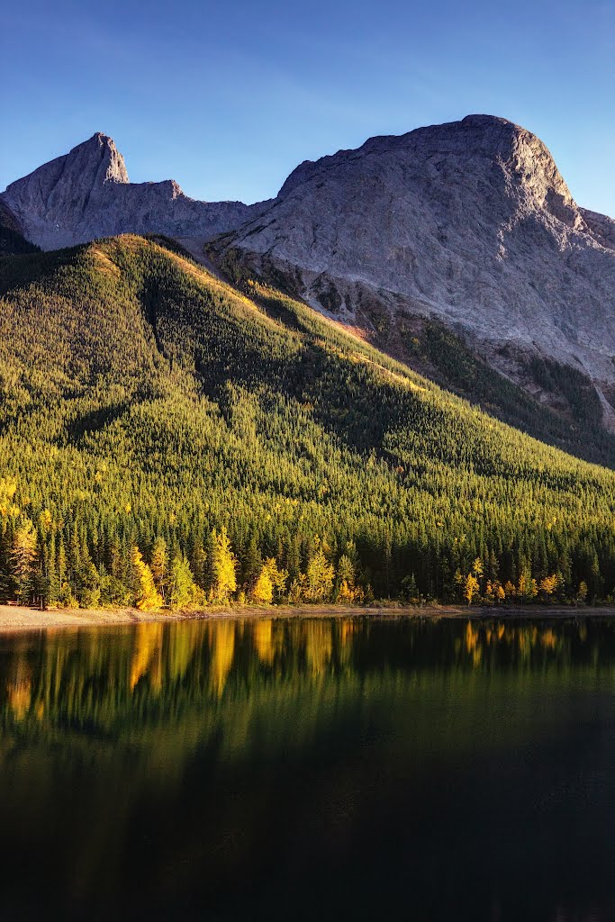 Wedge Pond & The Wedge by Brian Constantine