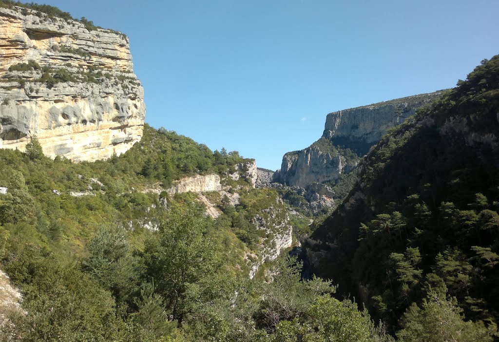 Gorges du Verdon, France by Bram van Gelder