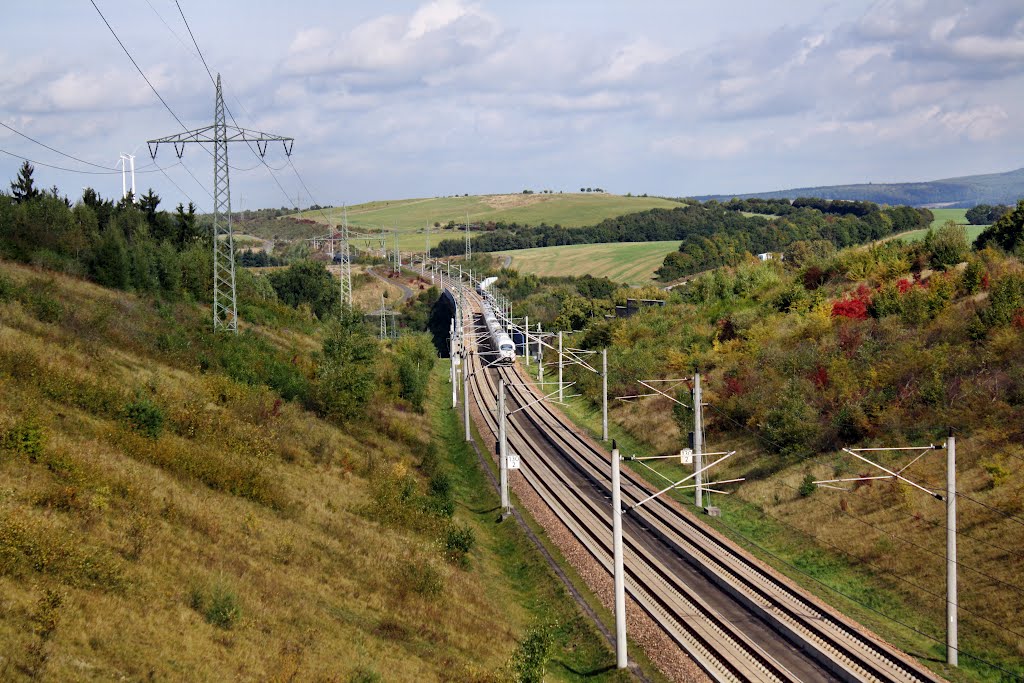 ICE bei Wörsdorf by oller rainer