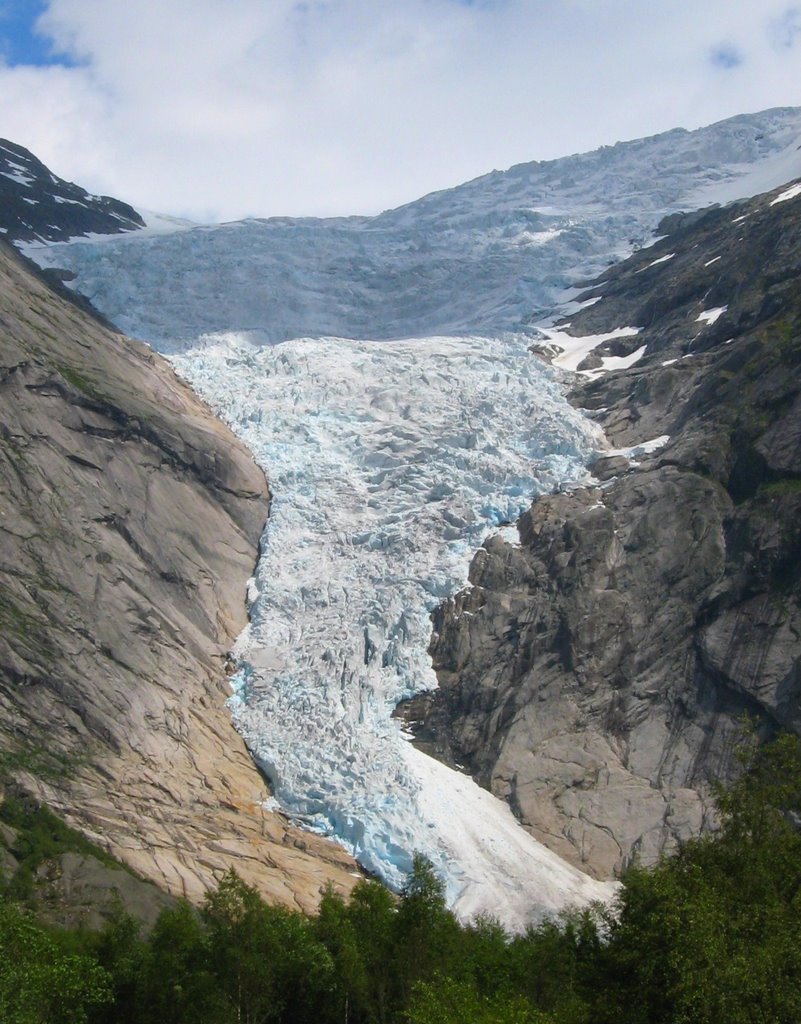 Briksdalsbreen by andulka