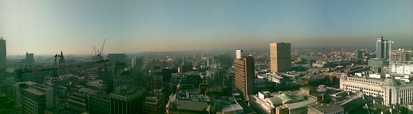 Manchester from 22nd floor of City Tower, Feb 2008 by Mark Edwardson