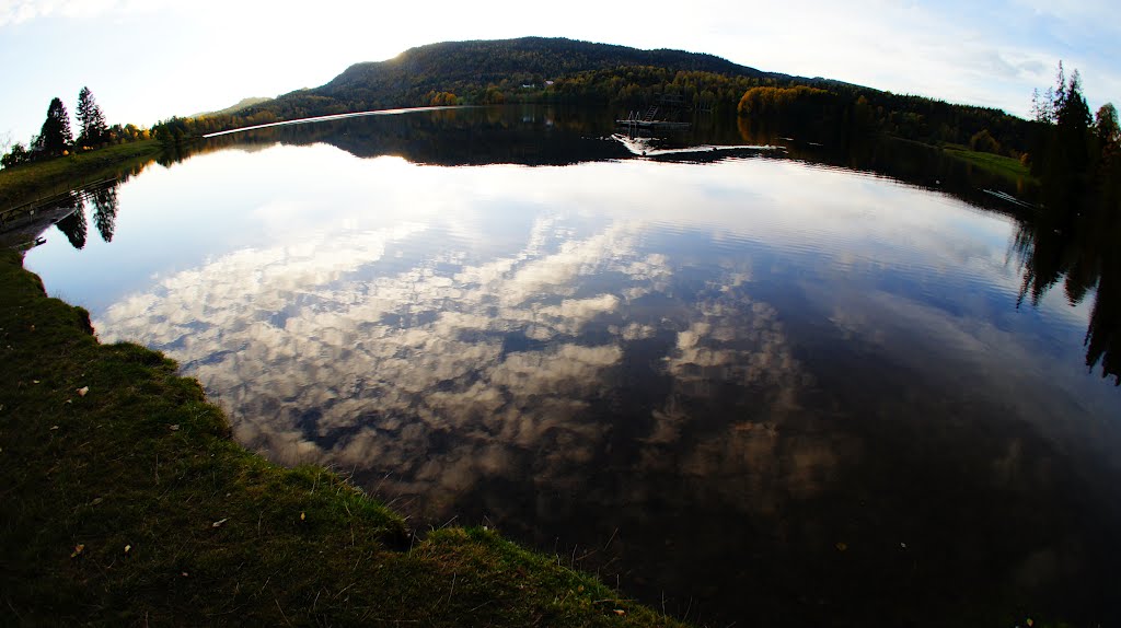 Semsvannet, 1384, Norway by nils gjersø