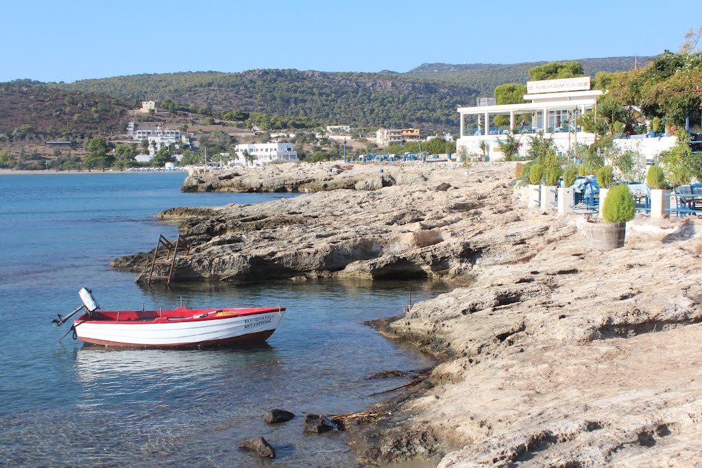 Agia Marina, wyspa Egina by Janusz T.