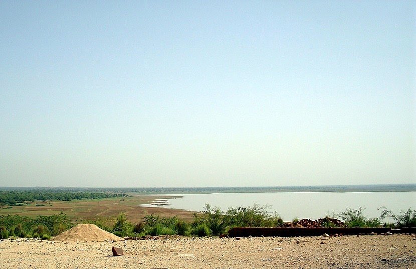 Lake Namal by "S.A.Q"