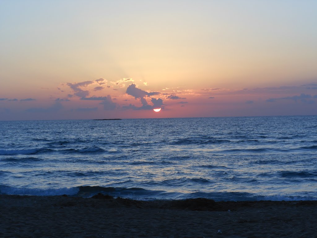 Ahziv beach, пляж Хоф Ахзив by sasharivman