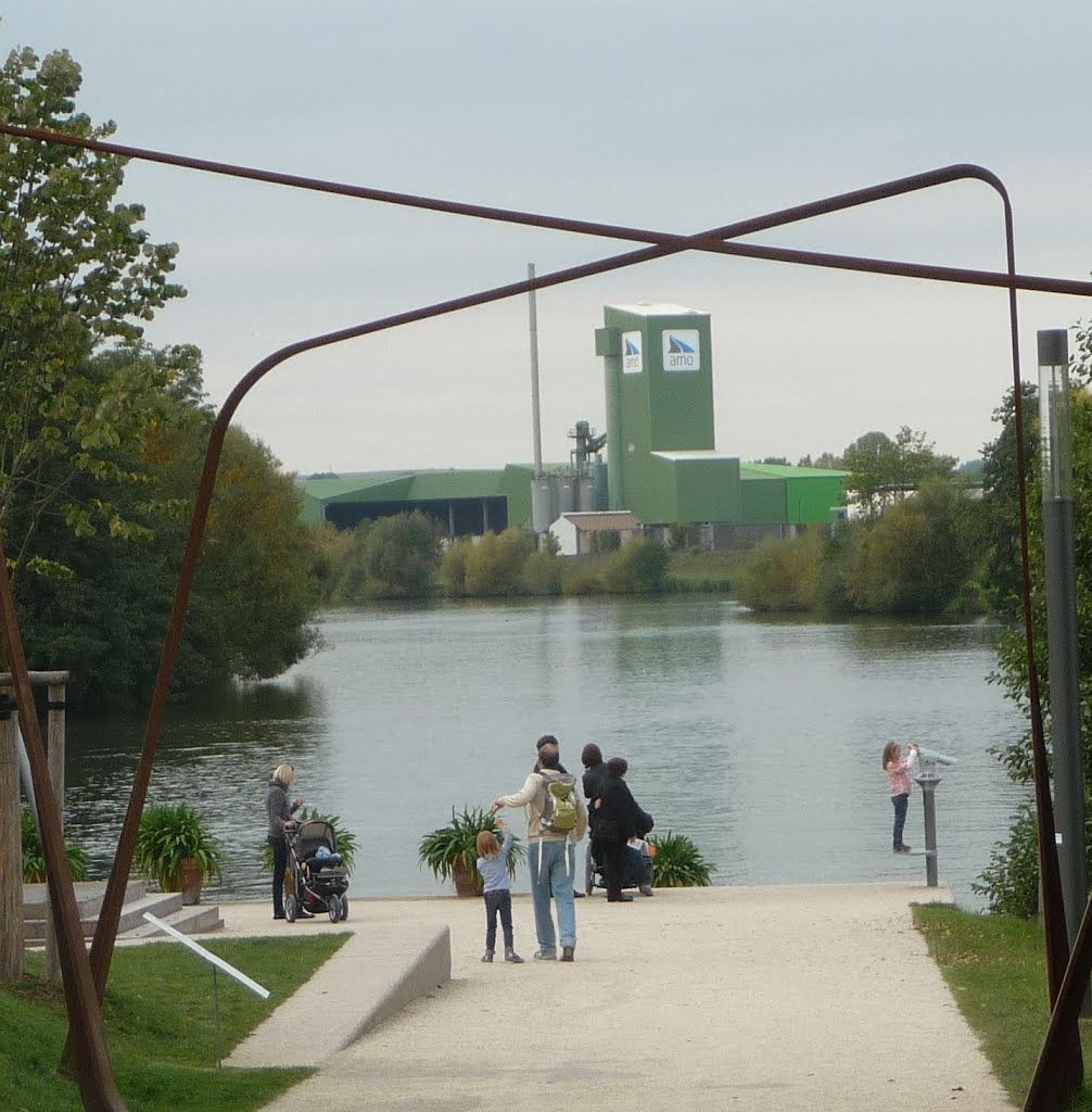 Blick auf den Rhein-Main-Donau-Kanal by Immanuel Giel