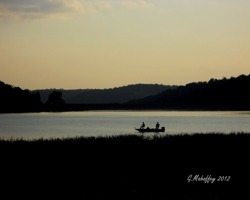 Cedar Point Campground, Manchester, Tennessee by garymahaffey