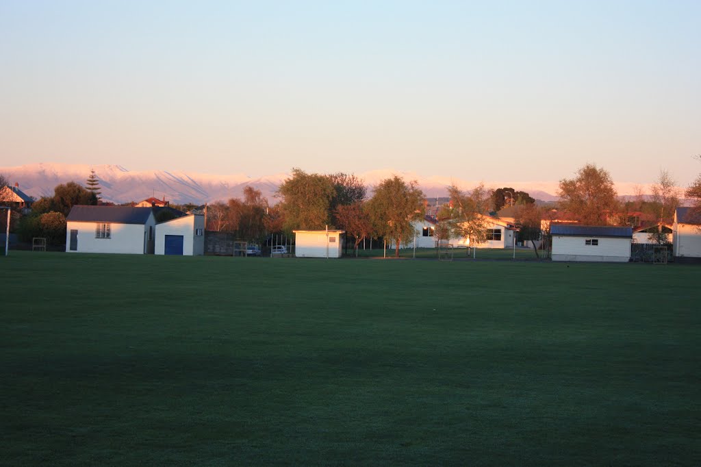 Timaru Buys High School by Steve Busson