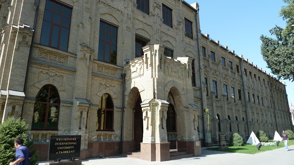 The Westminster International University in Tashkent by ThalerGy