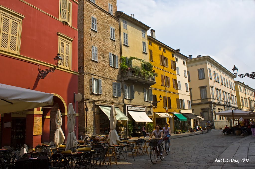 Via Cavour. Parma by Jose Luis Ogea